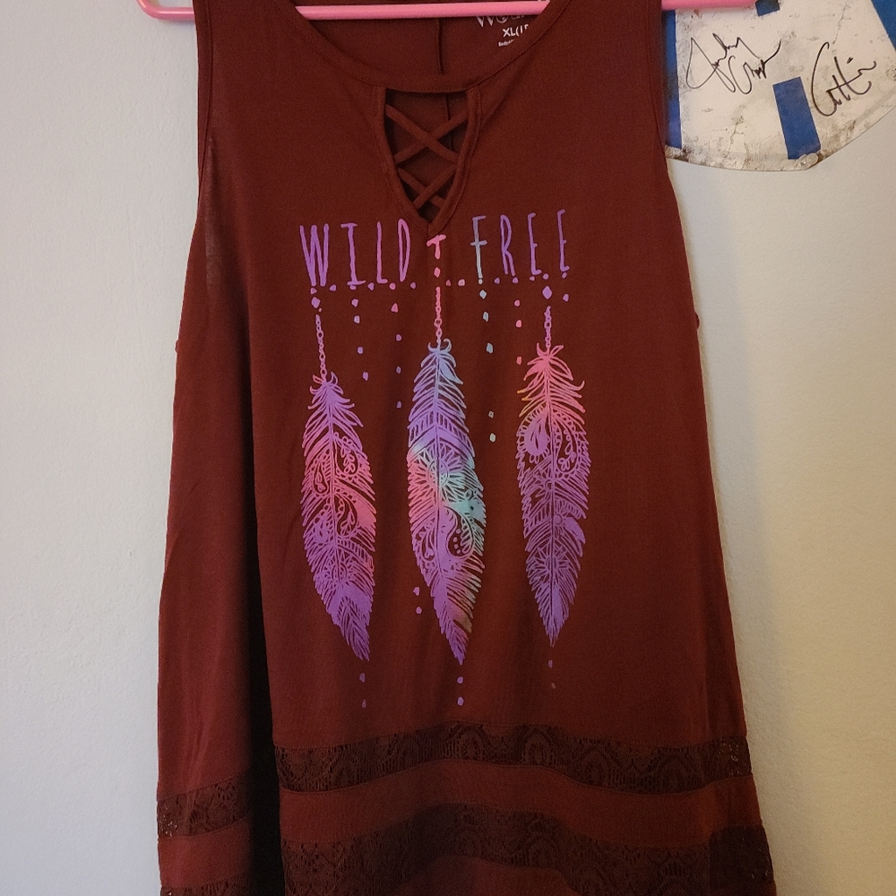 Sleeveless Top